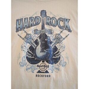 Hard Rock Casino Rockford Illinois "All Is One" Collectible T-shirt Unisex XL